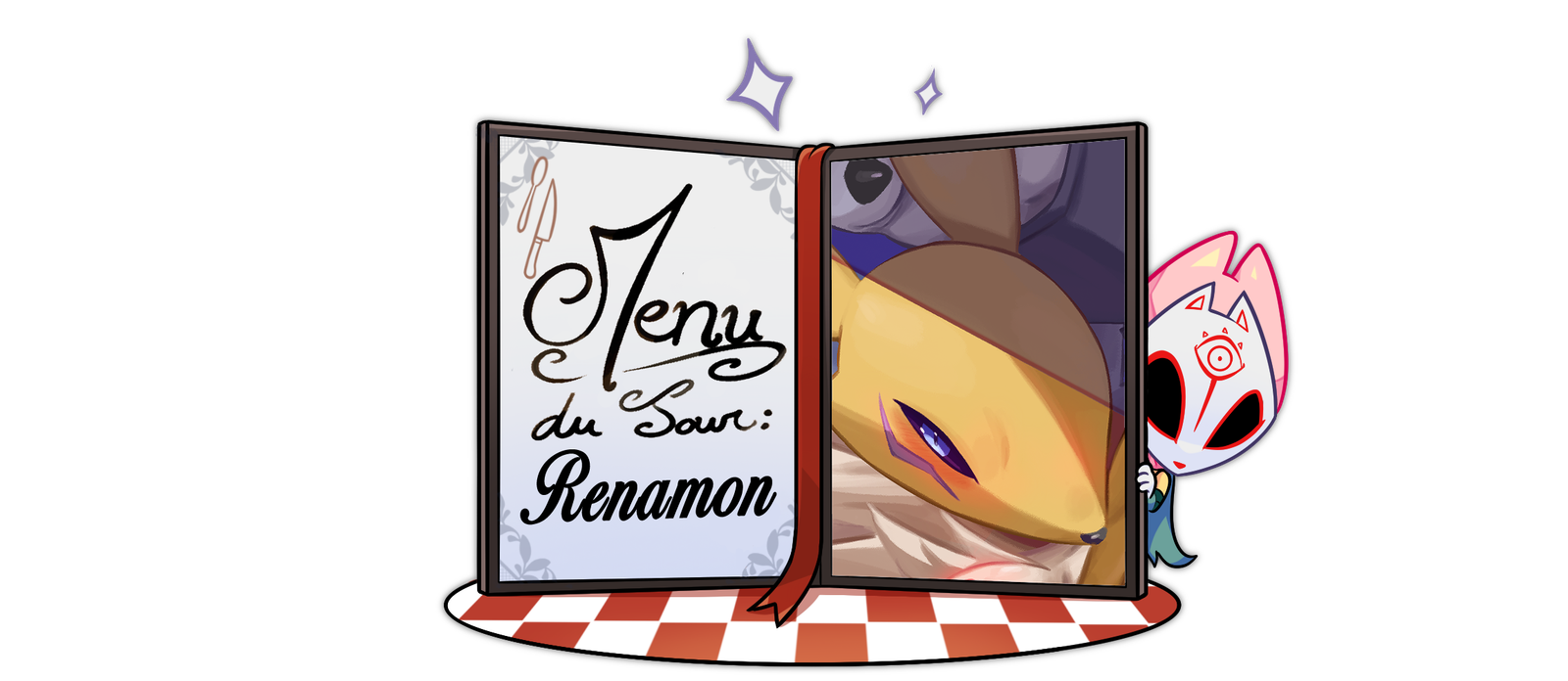 Menu du Jour - Renamon (25.50)